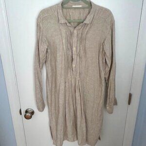 CP Shades Flax Linen Dress (Size Small/Medium)
